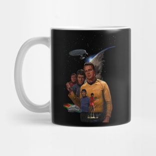 live long vulcan prosper Captain Mug